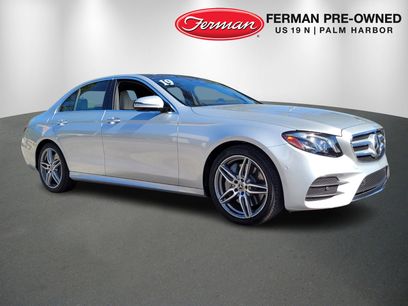Used 2019 Mercedes-Benz E 450 4MATIC Sedan