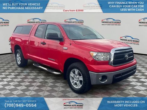 Used 2012 Toyota Tundra 4x4 Double Cab w/ Tow Pkg image 3