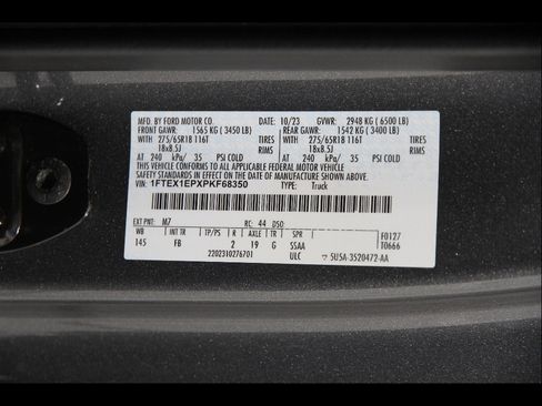 Certified 2023 Ford F150 XLT w/ Equipment Group 302A High AWD/4WD image 28