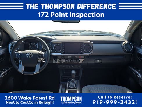 Used 2023 Toyota Tacoma SR5 w/ Technology Package AWD/4WD image 9