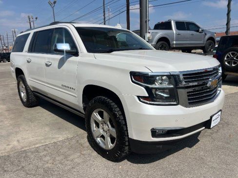 Used 2016 Chevrolet Suburban LTZ w/ Max Trailering Package image 4