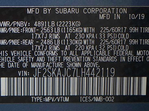 Used 2020 Subaru Forester Premium image 30