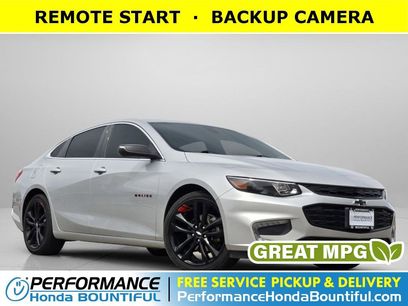 Used 2018 Chevrolet Malibu LT w/ Redline Edition