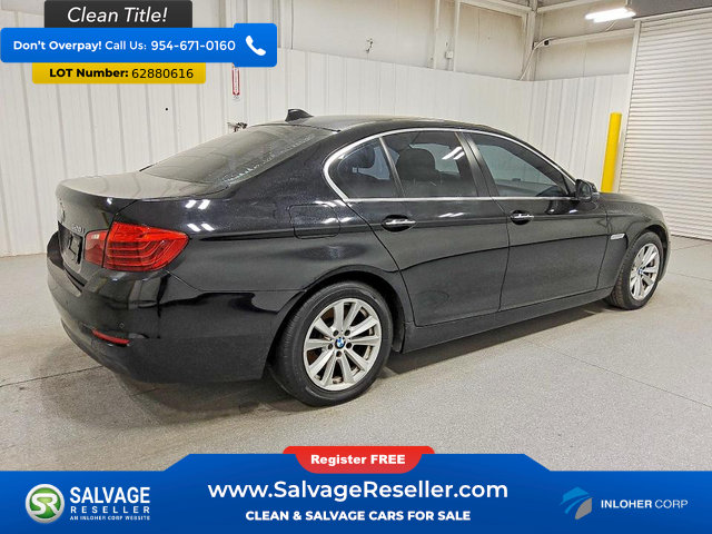 Used 2015 BMW 528i Sedan RWD image 4