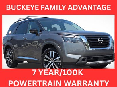 Used 2025 Nissan Pathfinder Platinum
