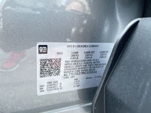 Certified 2024 Chevrolet Trax LS FWD image 31