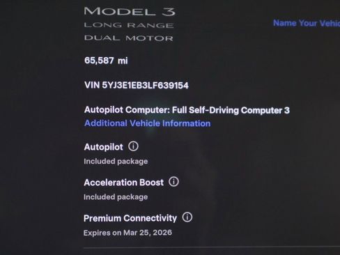 Used 2020 Tesla Model 3 Long Range image 47
