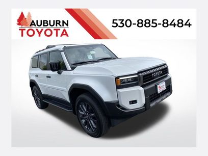 New 2026 Toyota Land Cruiser