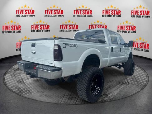 Used 2016 Ford F350 XLT w/ Advanced Security Group AWD/4WD image 7