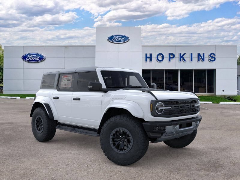 New 2026 Ford Bronco Raptor w/ Interior Carbon Fiber Pack AWD/4WD image 7