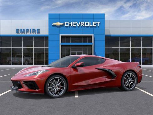 New 2026 Chevrolet Corvette Stingray Preferred Cpe w/ Stealth Interior Trim Package image 2