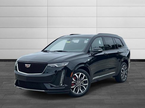 Certified 2025 Cadillac XT6 Sport w/ LPO, Floor Liner Package AWD/4WD image 1