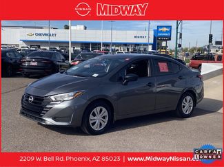 Certified 2025 Nissan Versa S w/ Trunk Package video 1