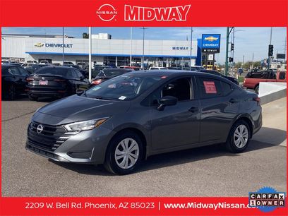 Certified 2025 Nissan Versa S w/ Trunk Package