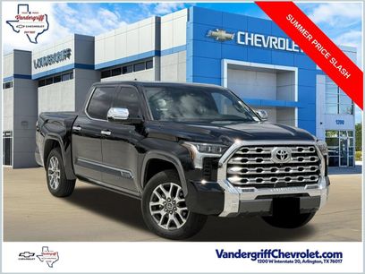 Used 2023 Toyota Tundra 1794 Edition w/ Advanced Package