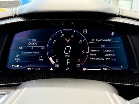 Certified 2020 Chevrolet Corvette Stingray Premium Cpe w/ 3LT Preferred Equipment Group image 37