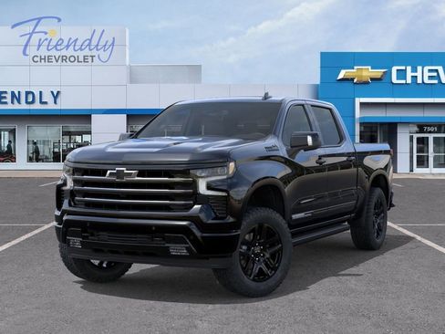 New 2026 Chevrolet Silverado 1500 High Country w/ Midnight Edition AWD/4WD image 7