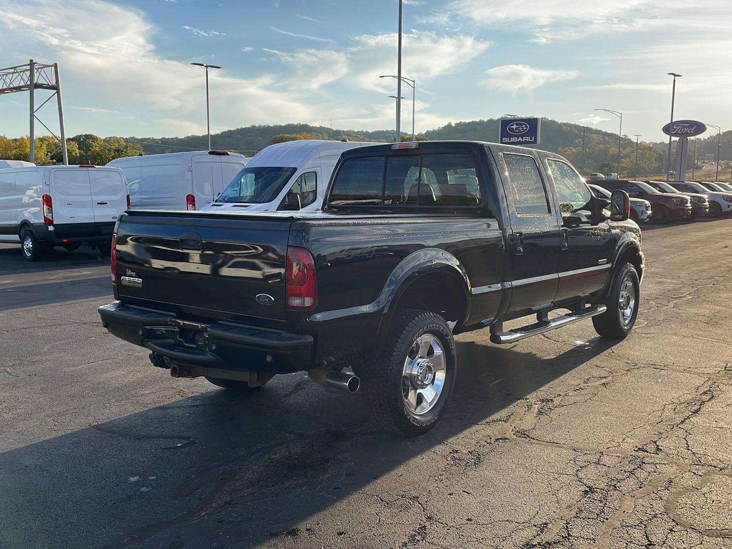 Used 2007 Ford F350 4x4 Crew Cab Super Duty image 5