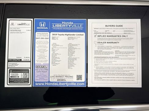 Used 2019 Toyota Highlander Limited image 54