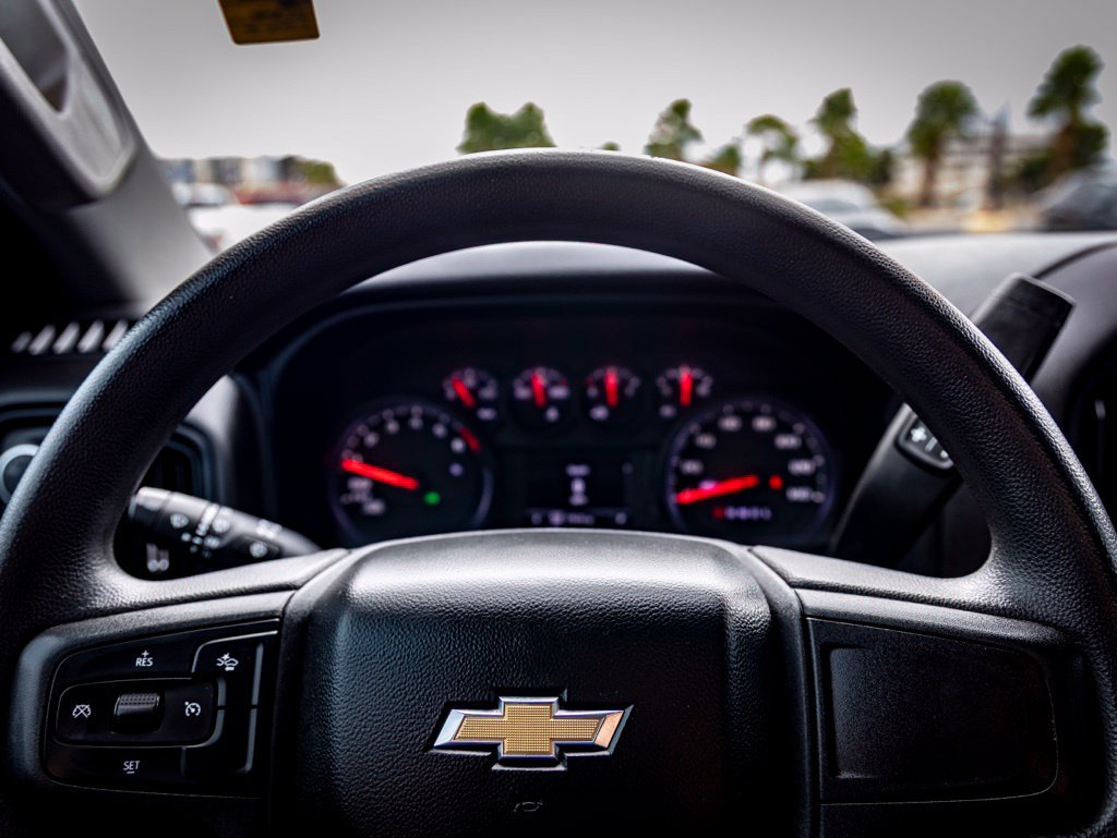 Used 2024 Chevrolet Silverado 1500 Custom w/ Turbomax Blackout Package AWD/4WD image 15