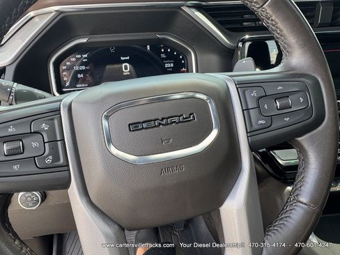 Used 2023 GMC Sierra 1500 Denali w/ Denali Reserve Package AWD/4WD image 19