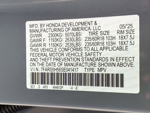 Used 2025 Honda CR-V Sport image 19