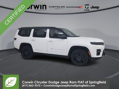 Used 2026 Jeep Grand Wagoneer Summit w/ Rear Seat Video Group I