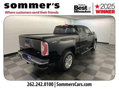 Used 2015 GMC Canyon SLT AWD/4WD image 5