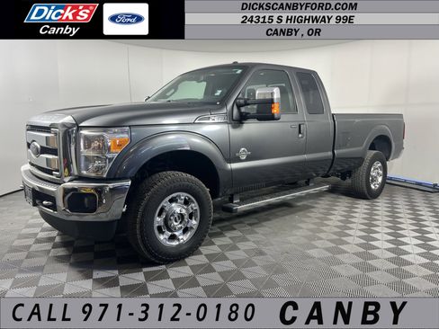 Used 2016 Ford F350 Lariat w/ Chrome Package AWD/4WD image 1