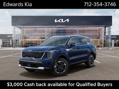 New 2026 Kia Sorento S w/ S Panoramic Sunroof Package
