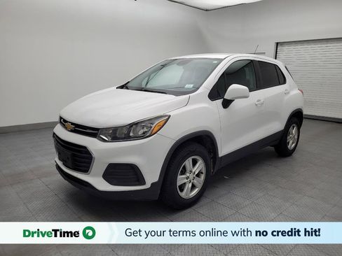 Used 2020 Chevrolet Trax LS w/ Fleet Convenience Package AWD/4WD image 1
