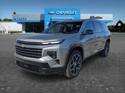New 2026 Chevrolet Traverse High Country image 1