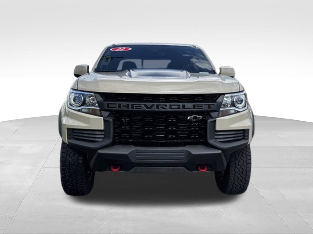 Certified 2022 Chevrolet Colorado ZR2 AWD/4WD image 10