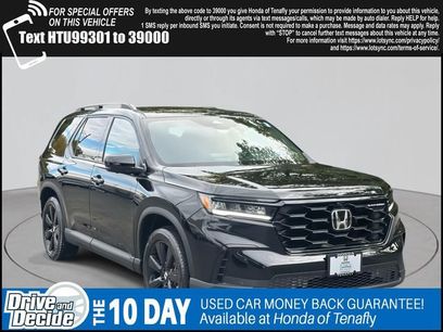 Certified 2025 Honda Pilot Black Edition