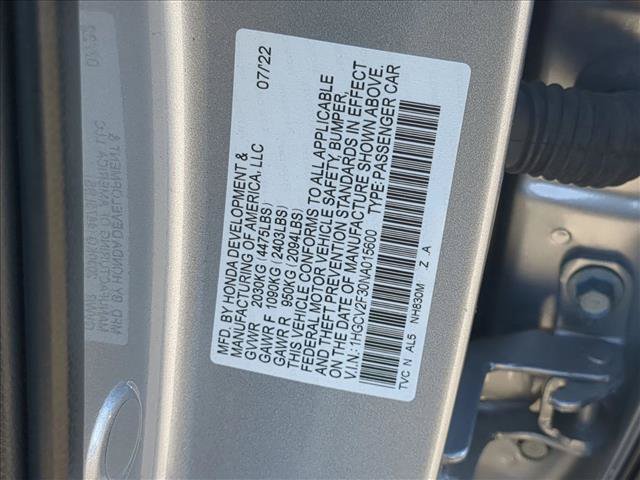 Used 2022 Honda Accord Sport image 25