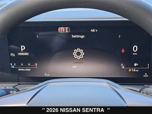 New 2026 Nissan Sentra SV w/ Floor Mat Package image 25