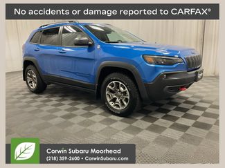 Used 2021 Jeep Cherokee Trailhawk AWD/4WD 360° Tour
