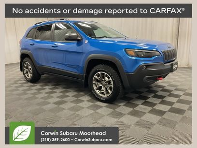 Used 2021 Jeep Cherokee Trailhawk