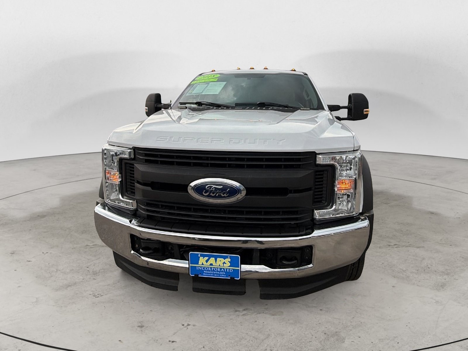 Used 2018 Ford F550 4x4 SuperCab Super Duty image 2