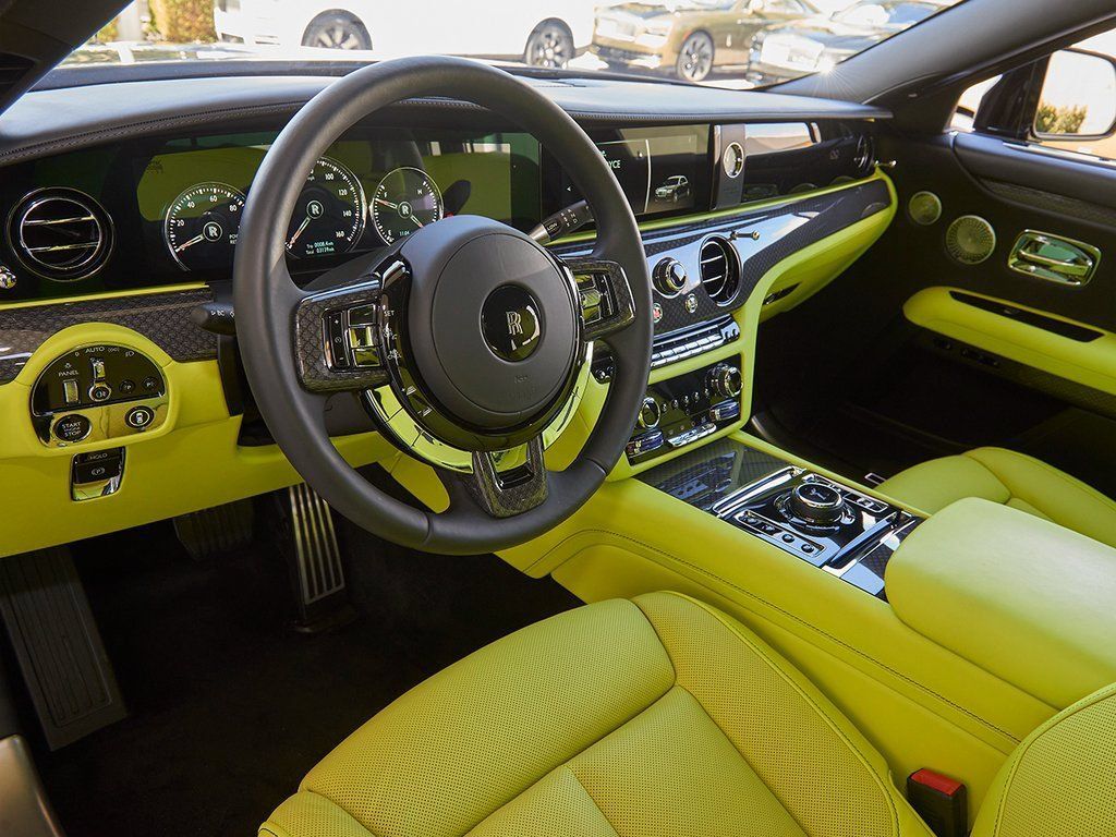 Certified 2023 Rolls-Royce Ghost Black Badge w/ Black Badge Ghost Package AWD/4WD image 10