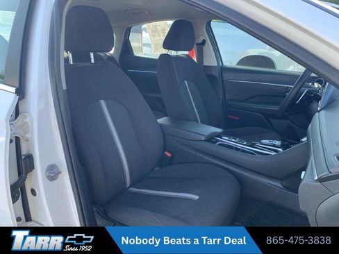 Used 2023 Hyundai Sonata Blue FWD image 24