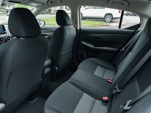 New 2025 Nissan Sentra SV w/ Trunk Package image 22