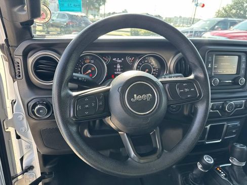 Used 2019 Jeep Wrangler Unlimited Sport AWD/4WD image 20