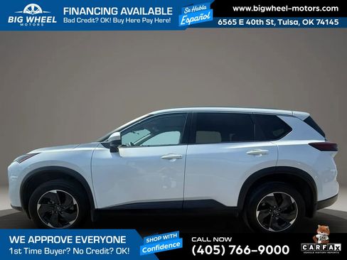 Used 2024 Nissan Rogue SV w/ SV Premium Package AWD/4WD image 2