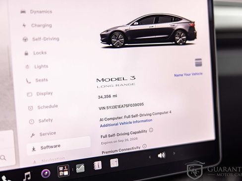 Used 2025 Tesla Model 3 Long Range RWD image 25