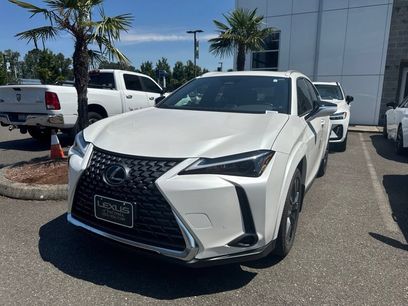 Certified 2025 Lexus UX 300h AWD w/ Accessory Package (P1)
