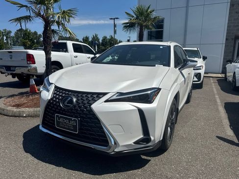 Certified 2025 Lexus UX 300h AWD w/ Accessory Package (P1) image 1
