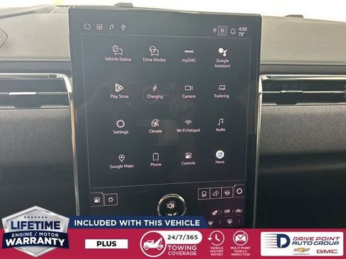 Used 2026 GMC Sierra EV Elevation w/ LPO, Elevation Dark Package image 31