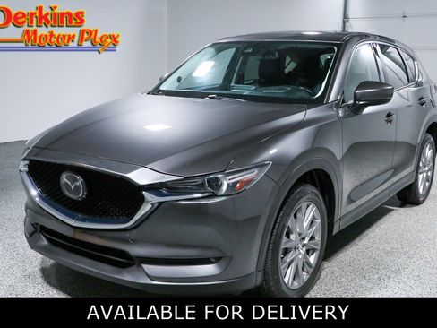 Used 2020 MAZDA CX-5 Grand Touring w/ GT Premium Package FWD image 1