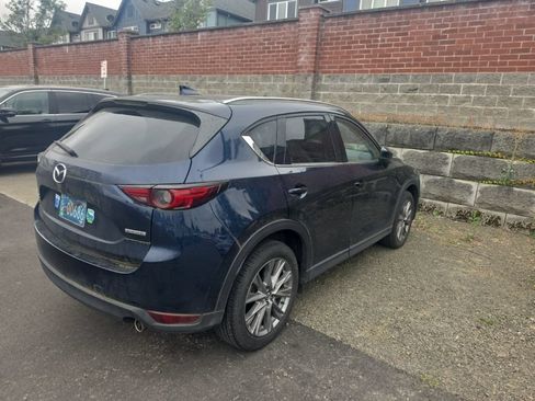 Used 2021 MAZDA CX-5 Grand Touring w/ GT Premium Package AWD/4WD image 3